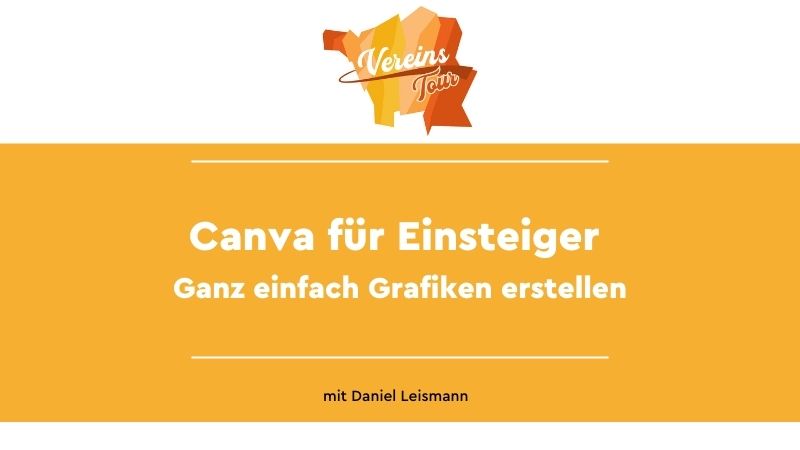 Canva für Einsteiger Daniel Leismann